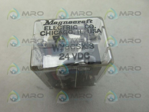 MAGNECRAFT ELECTRIC W78CSX-3 RELAY UNMP