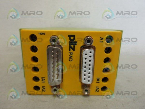 PILZ PAD/SI840/1024I/5VDC SAFETY RELAY NSMP
