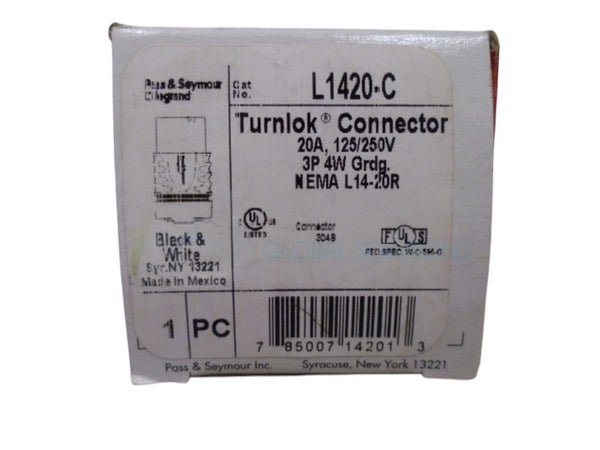 PASS & SEYMOUR L1420-C CONNECTOR NSMP