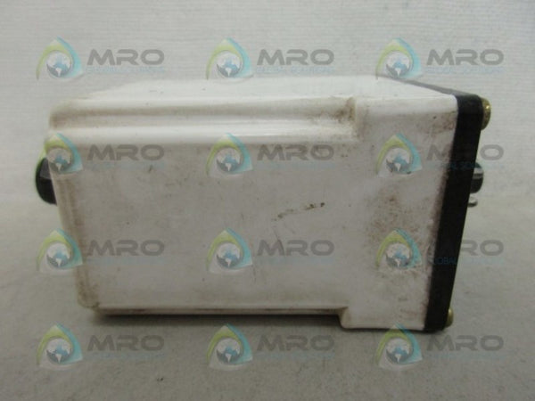 SQUARE D 9050-JCK-19 TIMING RELAY UNMP