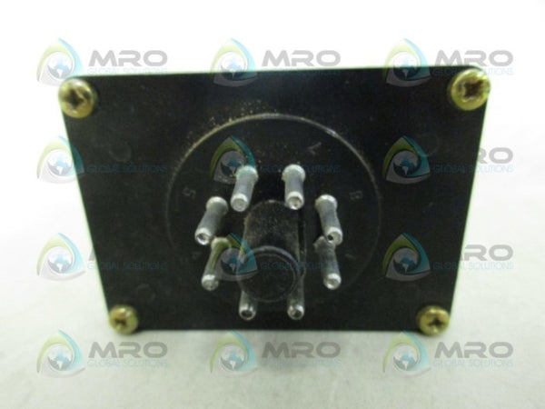 SQUARE D 9050-JCK-19 TIMING RELAY UNMP