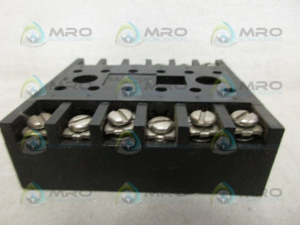 SPC TECHNOLOGY RS12SD RELAY SOCKET UNMP
