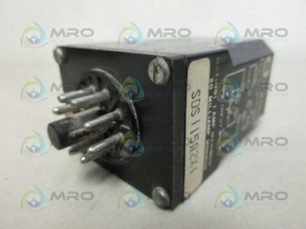 OMNETICS SDS115A2X1 TIMING RELAY UNMP