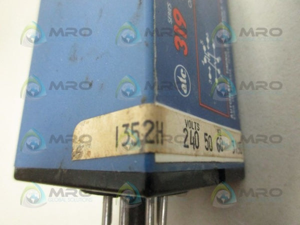 ATC SERIES 319 319D134R1C 240V TIME DELAY RELAY UNMP