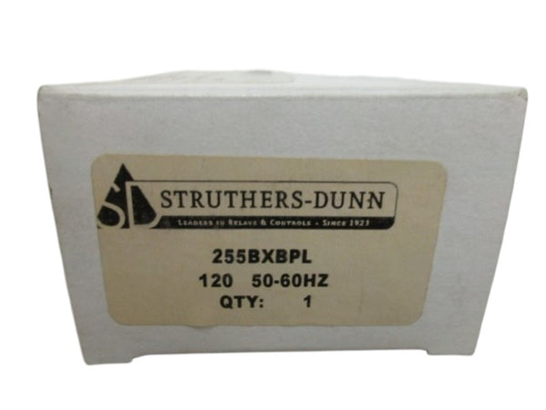 STRUTHERS-DUNN 255BXBPL RELAY 120V NSMP