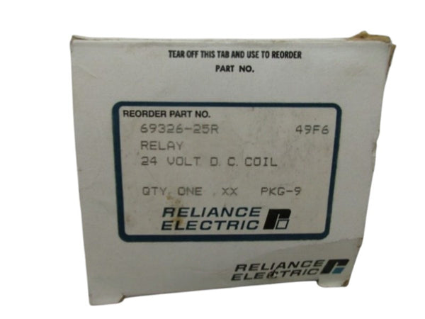 RELIANCE ELECTRIC 69326-25R RELAY NSMP