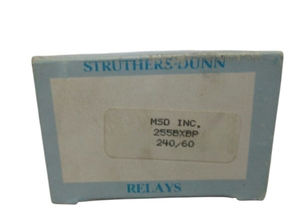 STRUTHERS-DUNN 255BXBP RELAY 240V NSMP