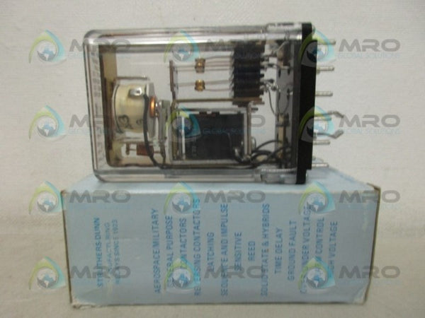 STRUTHERS-DUNN 255BXBP RELAY 240V NSMP