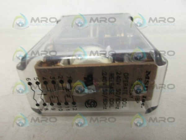 STRUTHERS-DUNN 255BXBP RELAY 240V NSMP