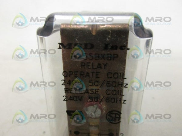 STRUTHERS-DUNN 255BXBP RELAY 240V NSMP