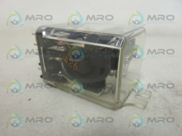 POTTER & BRUMFIELD KUHP-11A51-24 RELAY 24V  UNMP