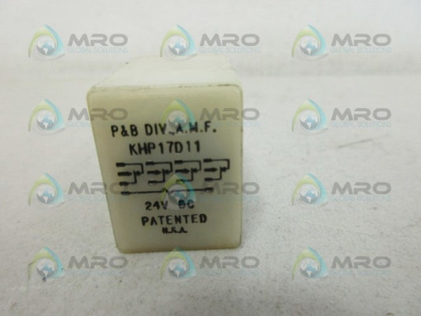 POTTER & BRUMFIELD KHP17D11 RELAY 24VDC UNMP