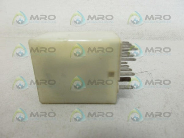 POTTER & BRUMFIELD KHP17D11 RELAY 24VDC UNMP