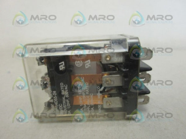POTTER & BRUMFIELD KUP-14D55-24 RELAY 24V UNMP