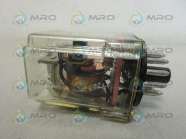 POTTER & BRUMFIELD KRP-14AN-120 120V RELAY UNMP