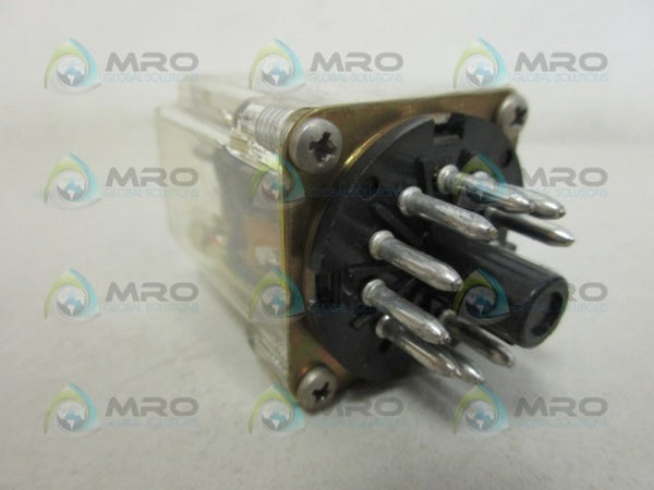 POTTER & BRUMFIELD KRP-14AN-120 120V RELAY UNMP