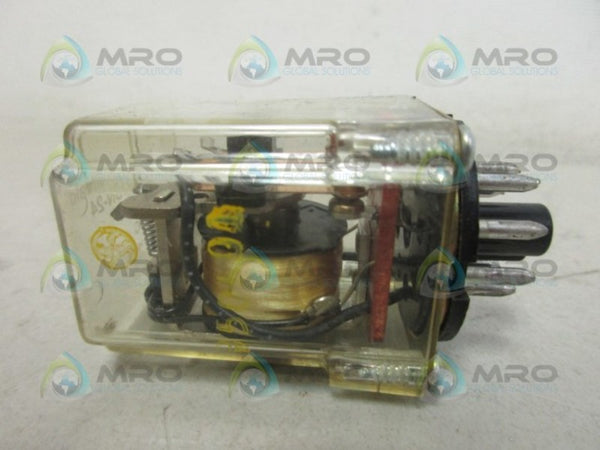 POTTER & BRUMFIELD KRP-11DN-24 RELAY 24VDC UNMP