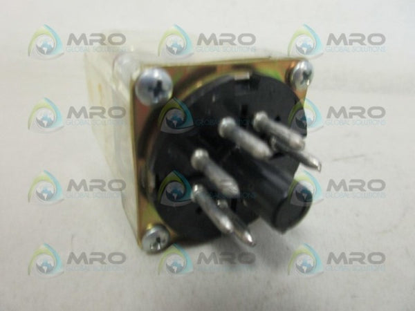 POTTER & BRUMFIELD KRP-11DN-24 RELAY 24VDC UNMP