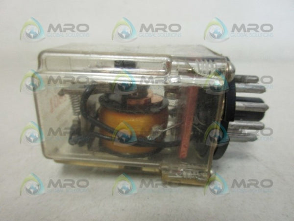 POTTER & BRUMFIELD KRP14AN RELAY 24V UNMP