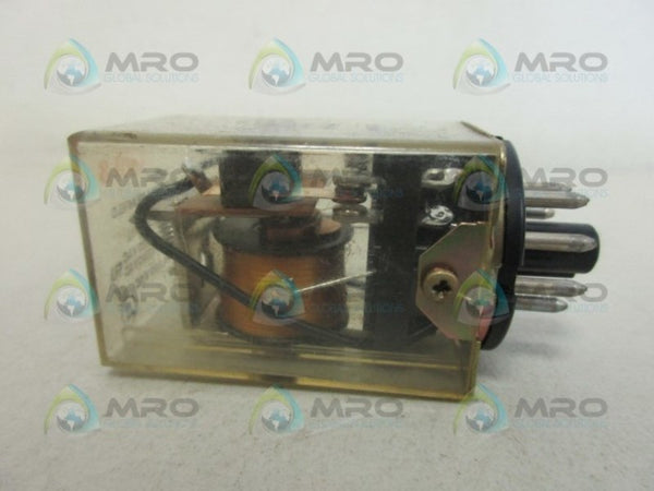 POTTER & BRUMFIELD KAP11AG RELAY 120V UNMP