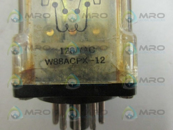 MAGNECRAFT W88ACPX-12 RELAY 120V UNMP