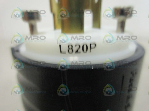 PASS & SEYMOUR L820-P TURNLOK PLUG NSMP