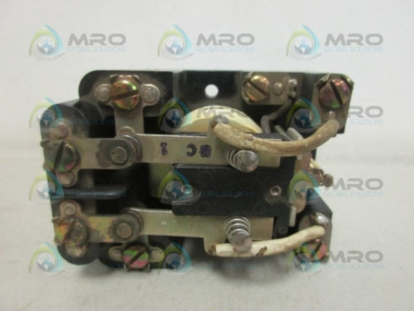 LINE ELECTRIC ST6069 RELAY SWITCH NSNP