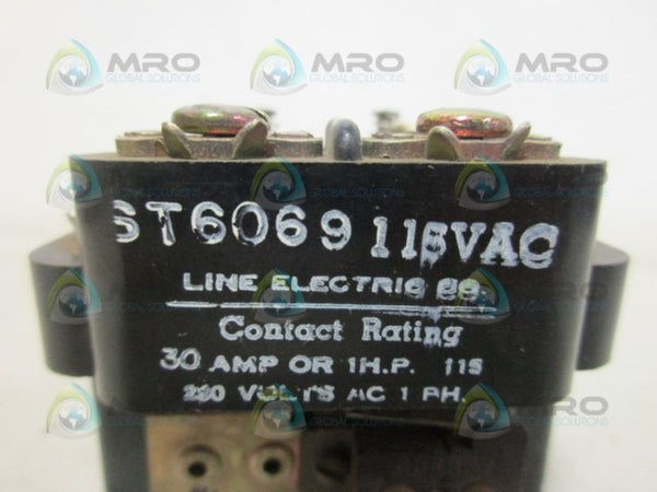 LINE ELECTRIC ST6069 RELAY SWITCH NSNP
