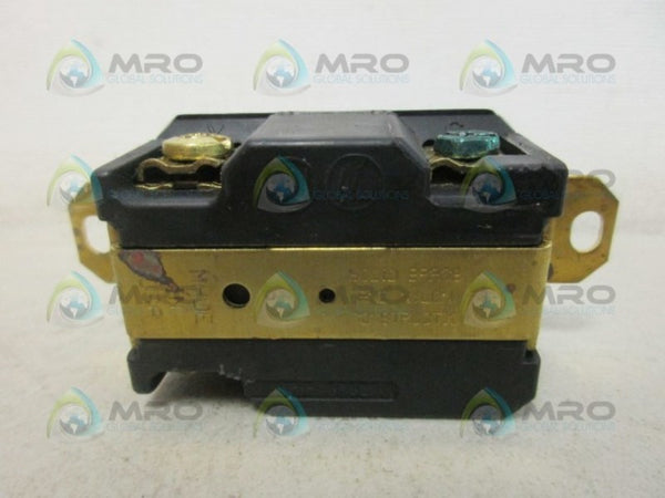 PASS & SEYMOUR L820-R TURNLOK RECEPTACLE UNMP
