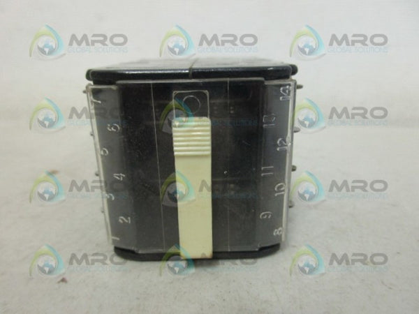 GENERAL ELECTRIC CR120K00402AA RELAY UNMP
