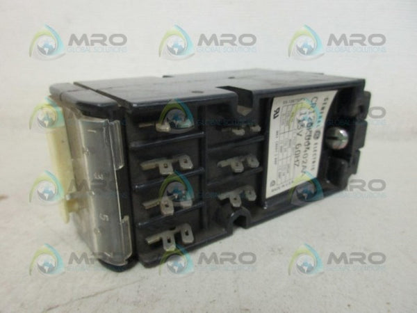 GENERAL ELECTRIC CR120K00402AA RELAY UNMP