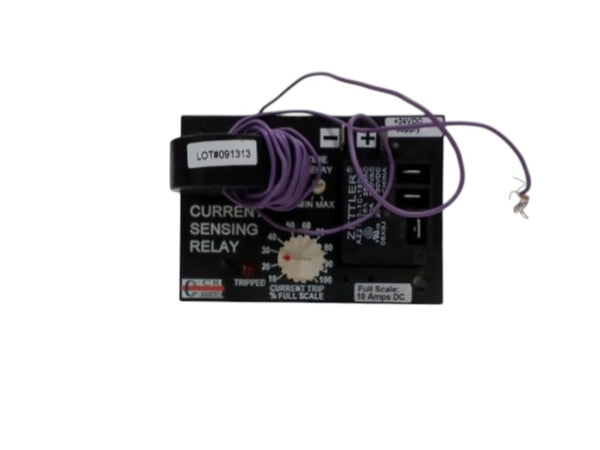 CR MAGNETICS CR5395-EH-ACV-110-A-CD-ELR-I CURRENT SENSING RELAY NSMP