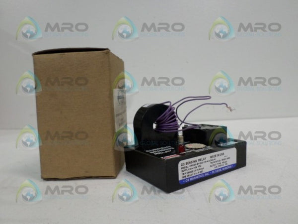 CR MAGNETICS CR5395-EH-ACV-110-A-CD-ELR-I CURRENT SENSING RELAY NSMP