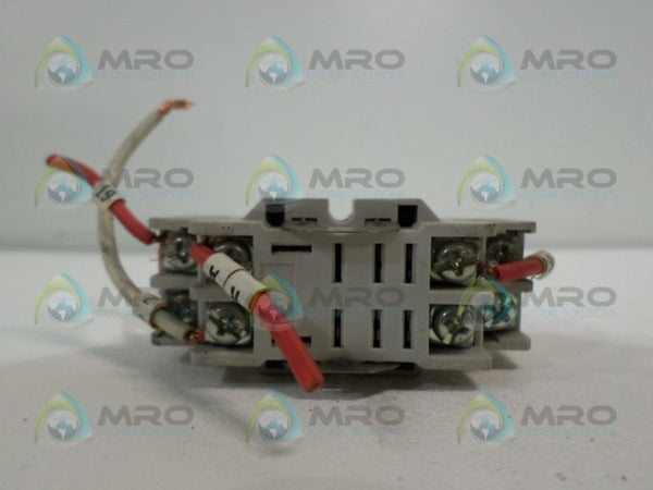 DAYTON 2A582N RELAY SOCKET (AS PICTURED) UNMP