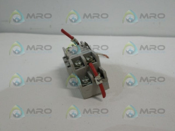 DAYTON 2A582N RELAY SOCKET (AS PICTURED) UNMP