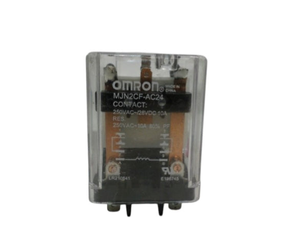 OMRON MJN2CF-AC24 RELAY 250VAC UNMP