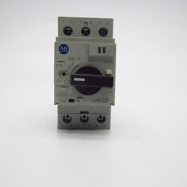 ALLEN BRADLEY 140M-C2E-B40 SER. C 690V 2.5-4.0A NSMP