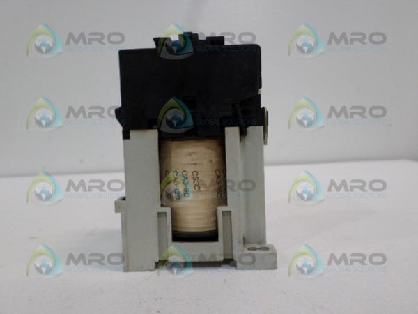 SPRECHER+SCHUH CA3-9C CONTACTOR w/ RELAY UNMP