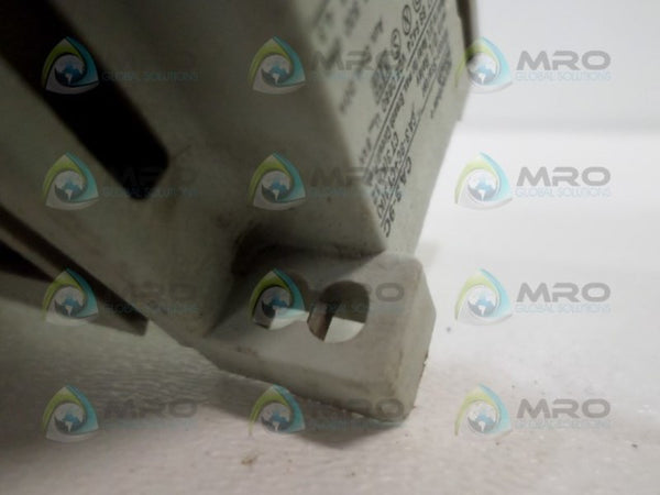 SPRECHER+SCHUH CA3-9C CONTACTOR w/ RELAY UNMP
