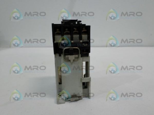 SPRECHER+SCHUH CA3-9C CONTACTOR w/ RELAY UNMP