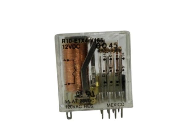 POTTER & BRUMFIELD R10-E1X4-V185 RELAY 12VDC UNMP