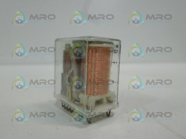 POTTER & BRUMFIELD R10-E1X4-V185 RELAY 12VDC UNMP