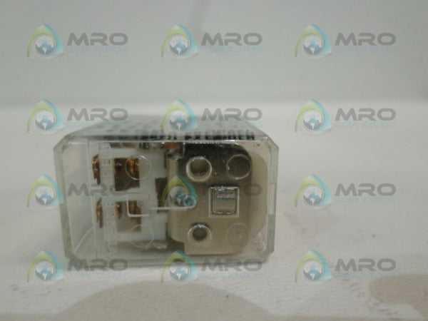 POTTER & BRUMFIELD R10-E1X4-V185 RELAY 12VDC UNMP