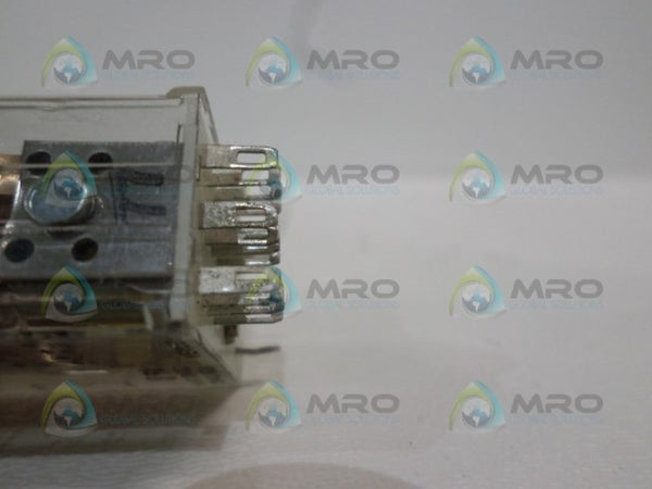 POTTER & BRUMFIELD R10-E1X4-V185 RELAY 12VDC UNMP