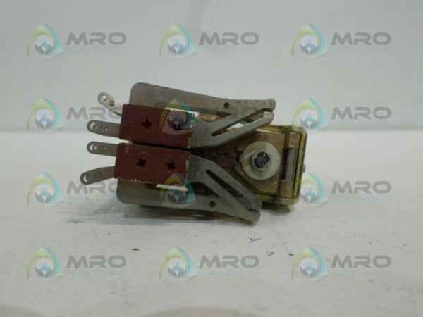 C.P. CLARE 36EC RELAY 500OHMS NSNP
