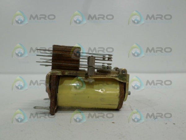 C.P. CLARE 36EC RELAY 500OHMS NSNP