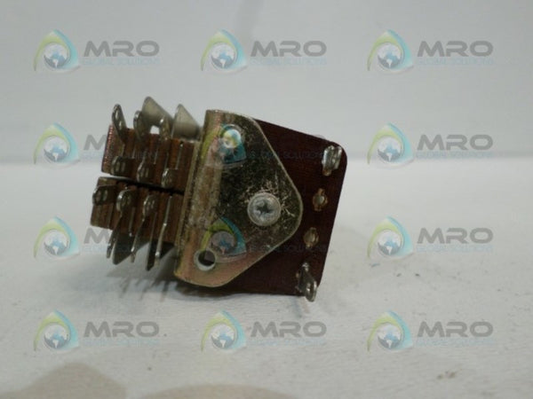 C.P. CLARE 36EC RELAY 500OHMS NSNP