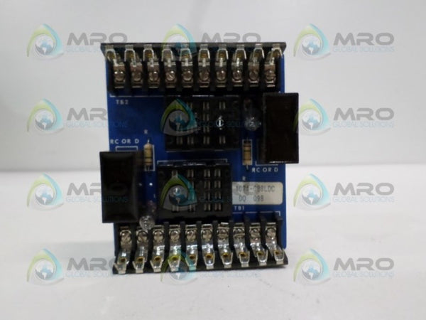 CONTROL TECHNIQUES 1074-088LDC RELAY MODULE BOARD NSNP