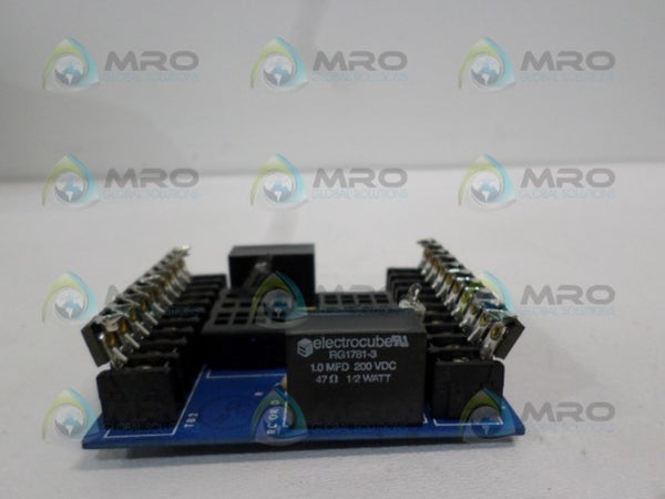 CONTROL TECHNIQUES 1074-088LDC RELAY MODULE BOARD NSNP