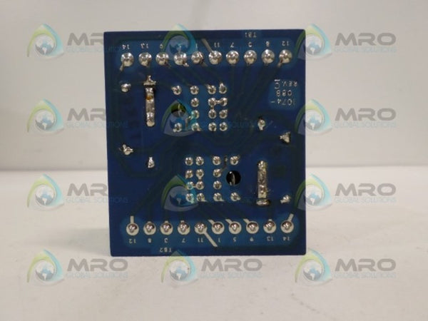 CONTROL TECHNIQUES 1074-088LDC RELAY MODULE BOARD NSNP